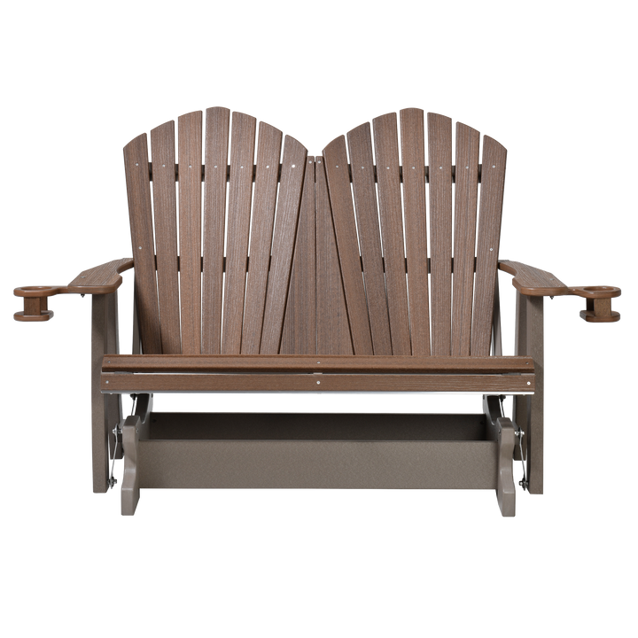 QW Amish Adirondack 4ft Double Glider