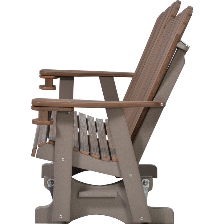 QW Amish Adirondack 4ft Double Glider