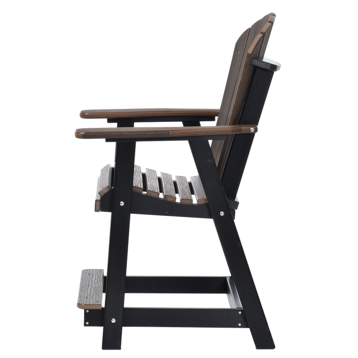 QW Amish Adirondack Counter Chair