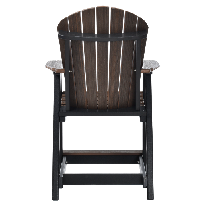 QW Amish Adirondack Counter Chair