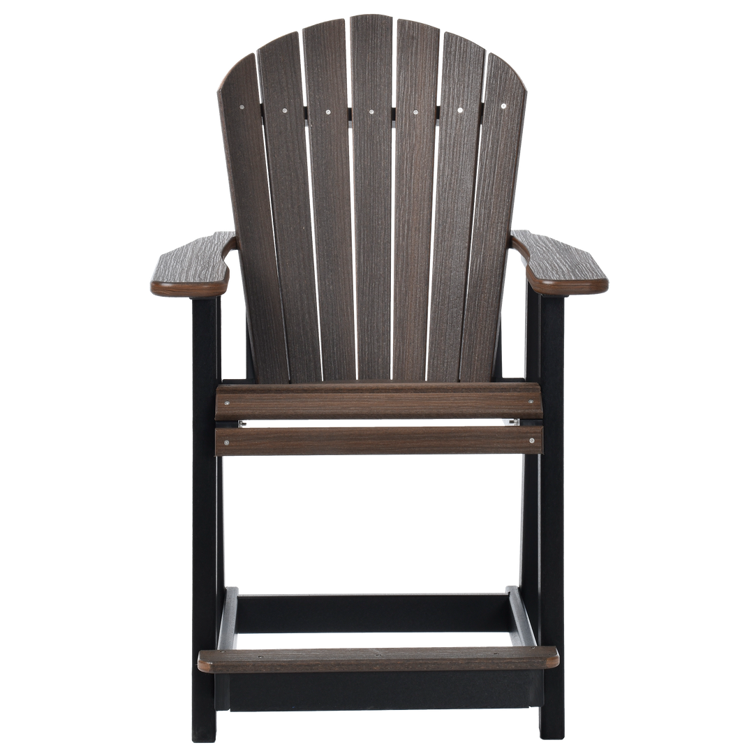 QW Amish Adirondack Counter Chair