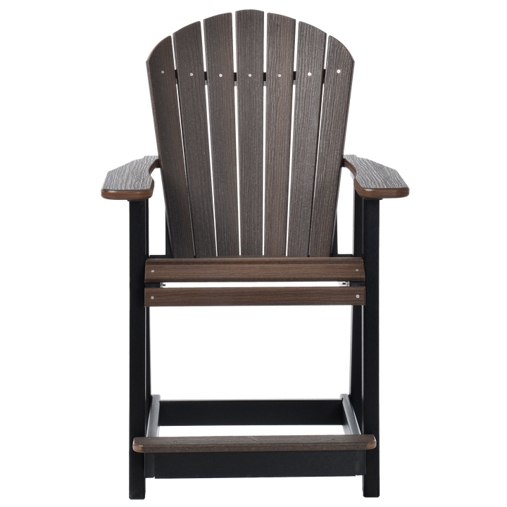 QW Amish Adirondack Counter Chair