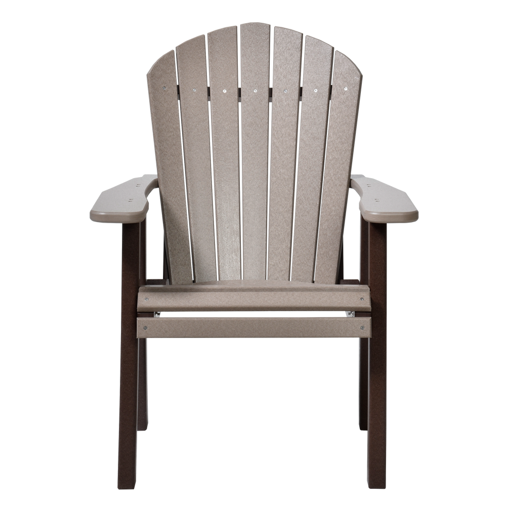 QW Amish Adirondack Dining Chair