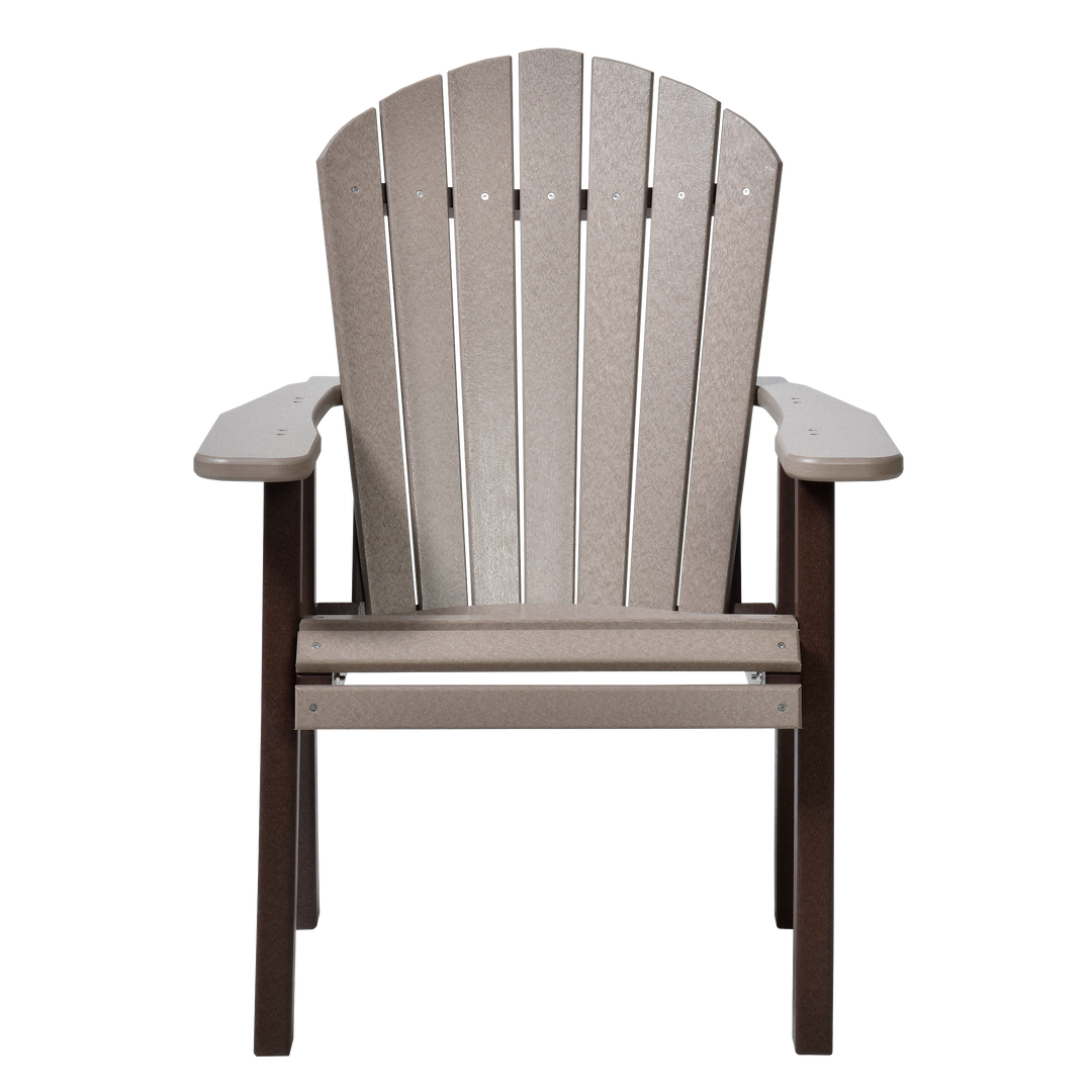 QW Amish Adirondack Dining Chair