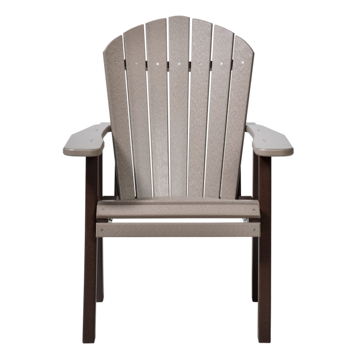 QW Amish Adirondack Dining Chair