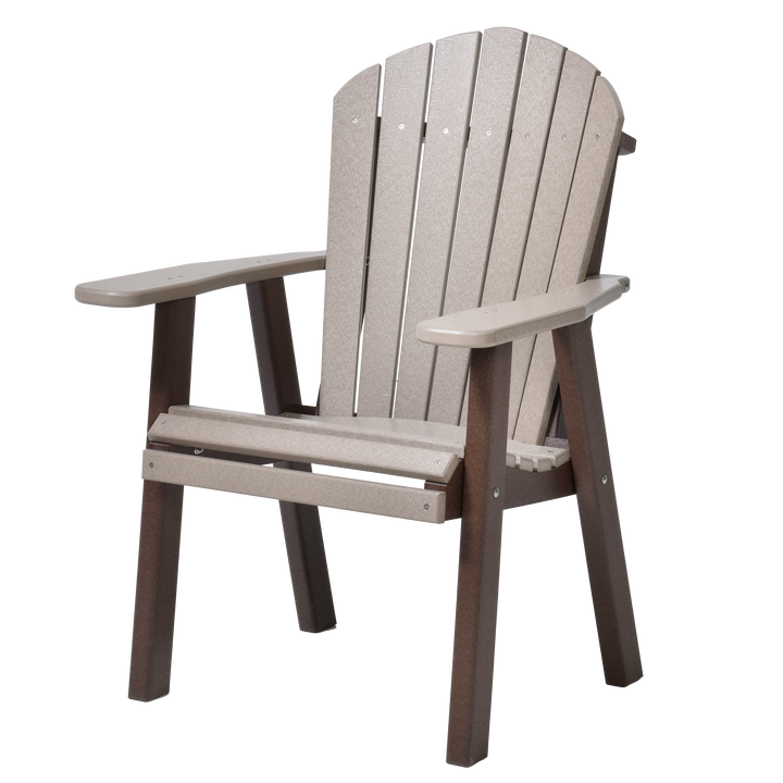 QW Amish Adirondack Dining Chair