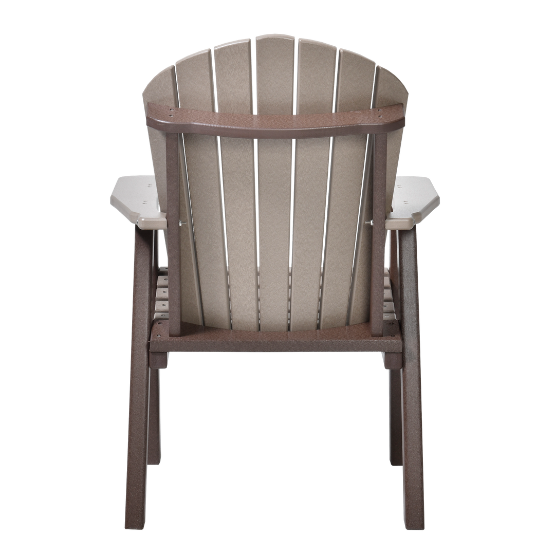 QW Amish Adirondack Dining Chair