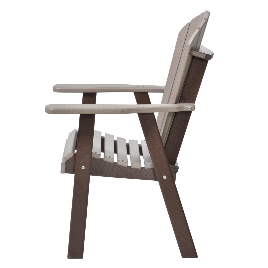 QW Amish Adirondack Dining Chair