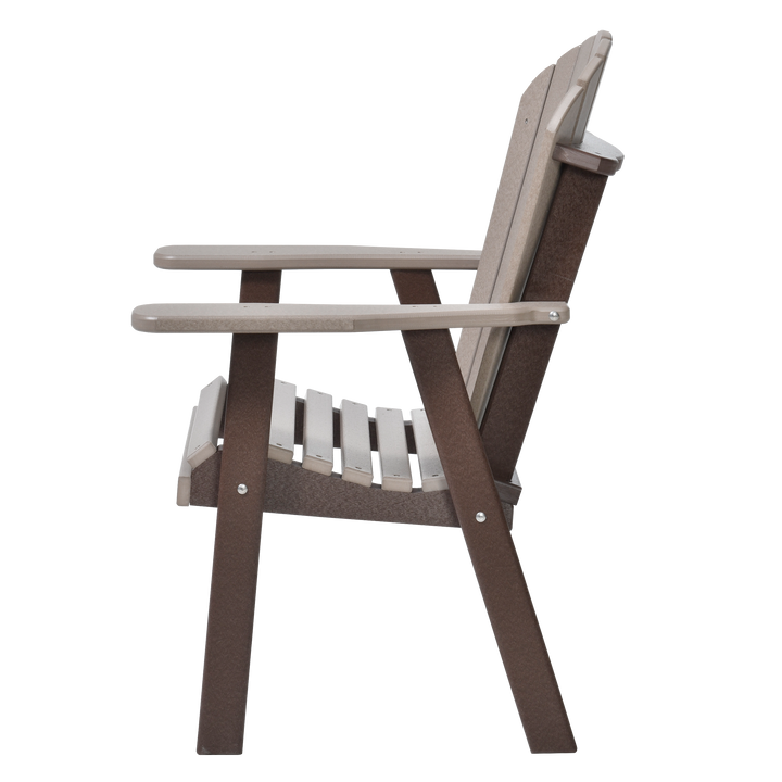 QW Amish Adirondack Dining Chair