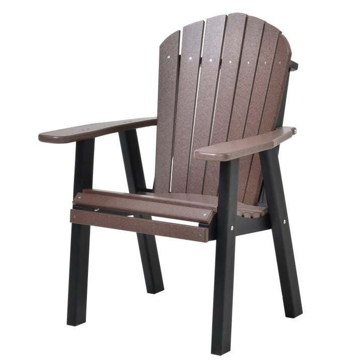 QW Amish Adirondack Dining Chair