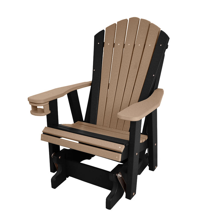 QW Amish Adirondack Glider LPRL-AHBG2400