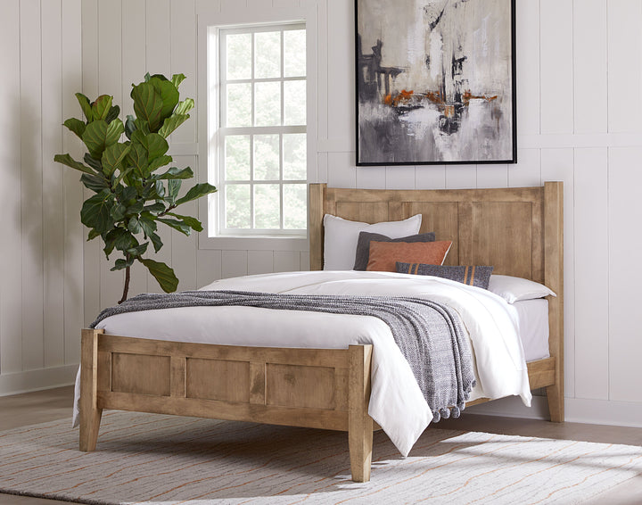 QW Amish Ashland Bed