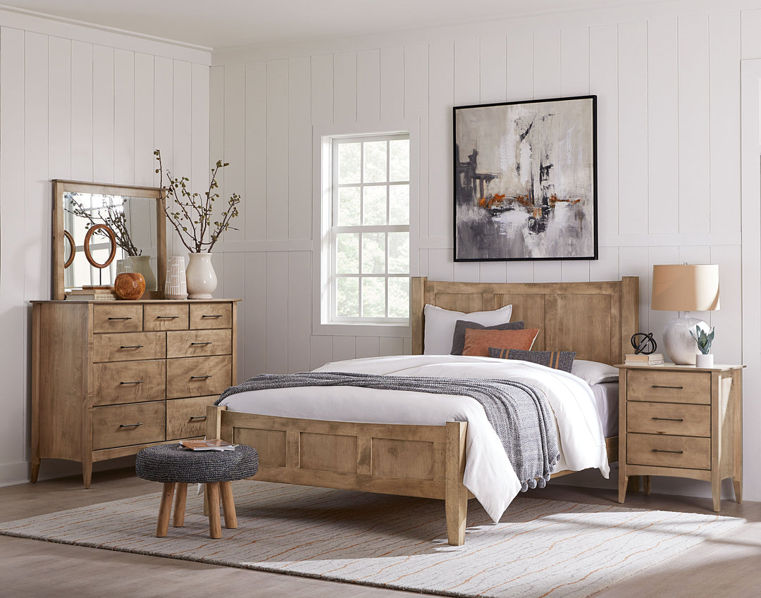 QW Amish Ashland Bed