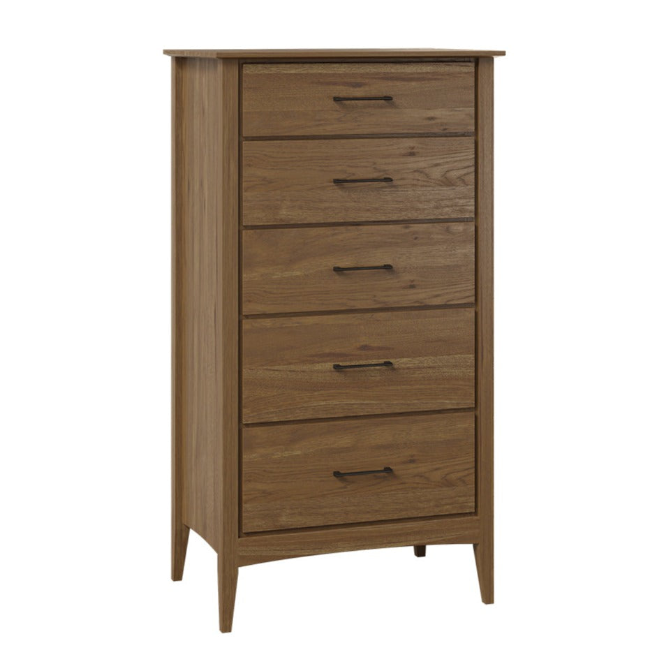 QW Amish Atlantic 5 Drawer Chest