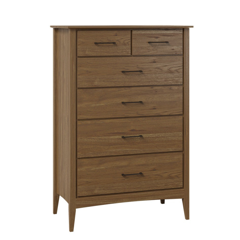 QW Amish Atlantic 6 Drawer Chest