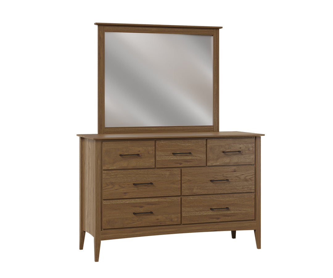 Copy of QW Amish Atlantic 7 Drawer Dresser