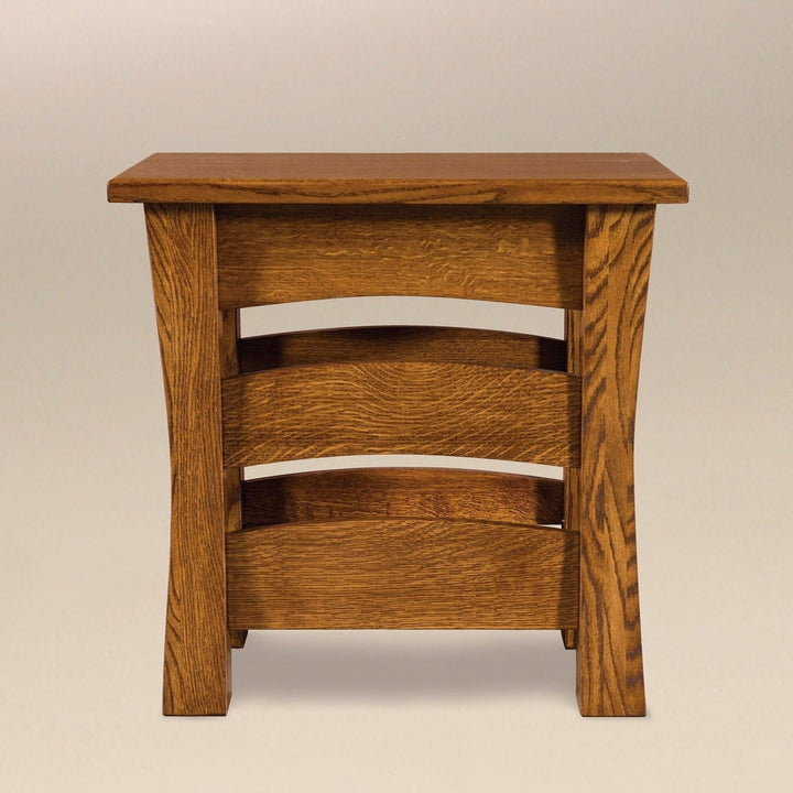 QW Amish Barrington End Table