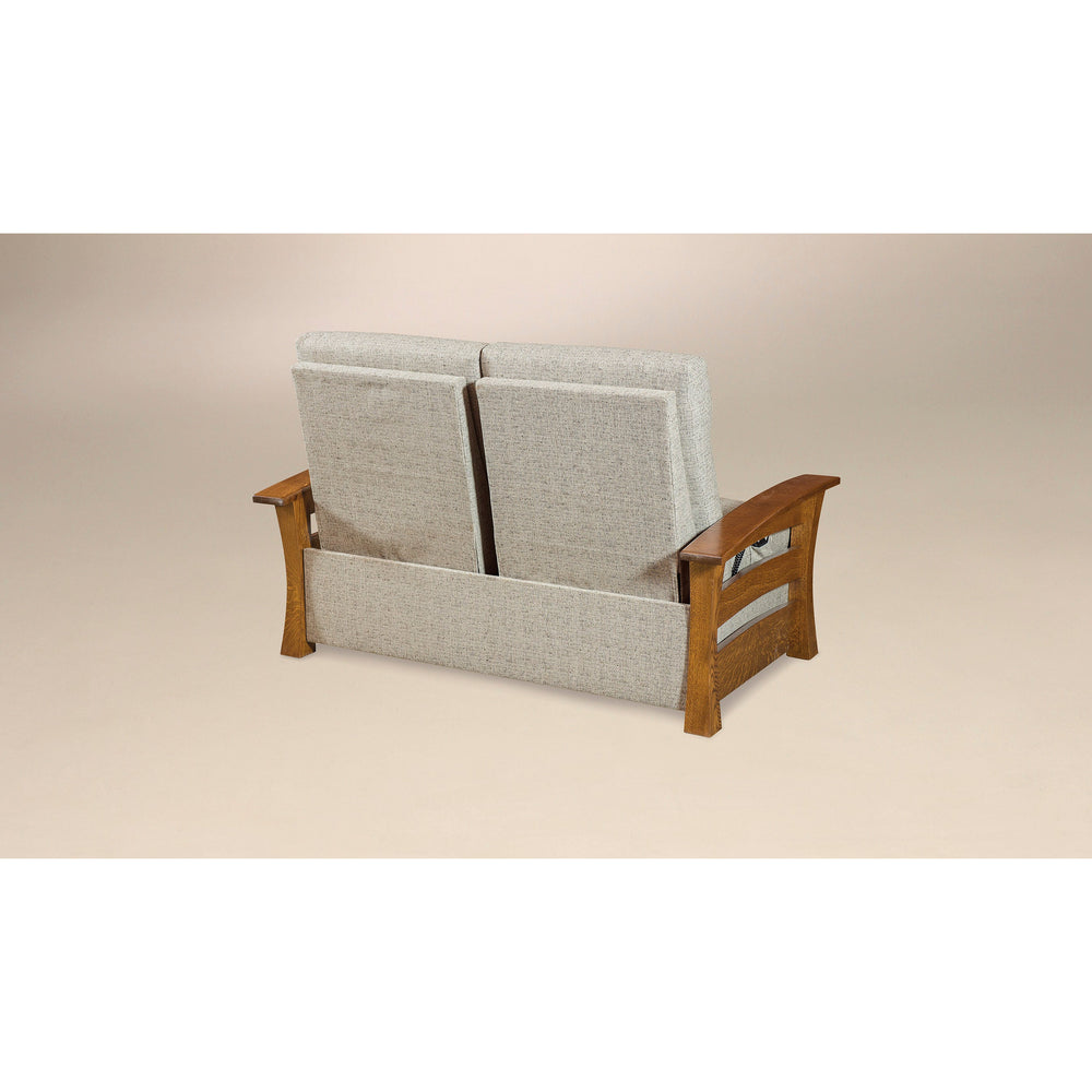 QW Amish Barrington Reclining Loveseat