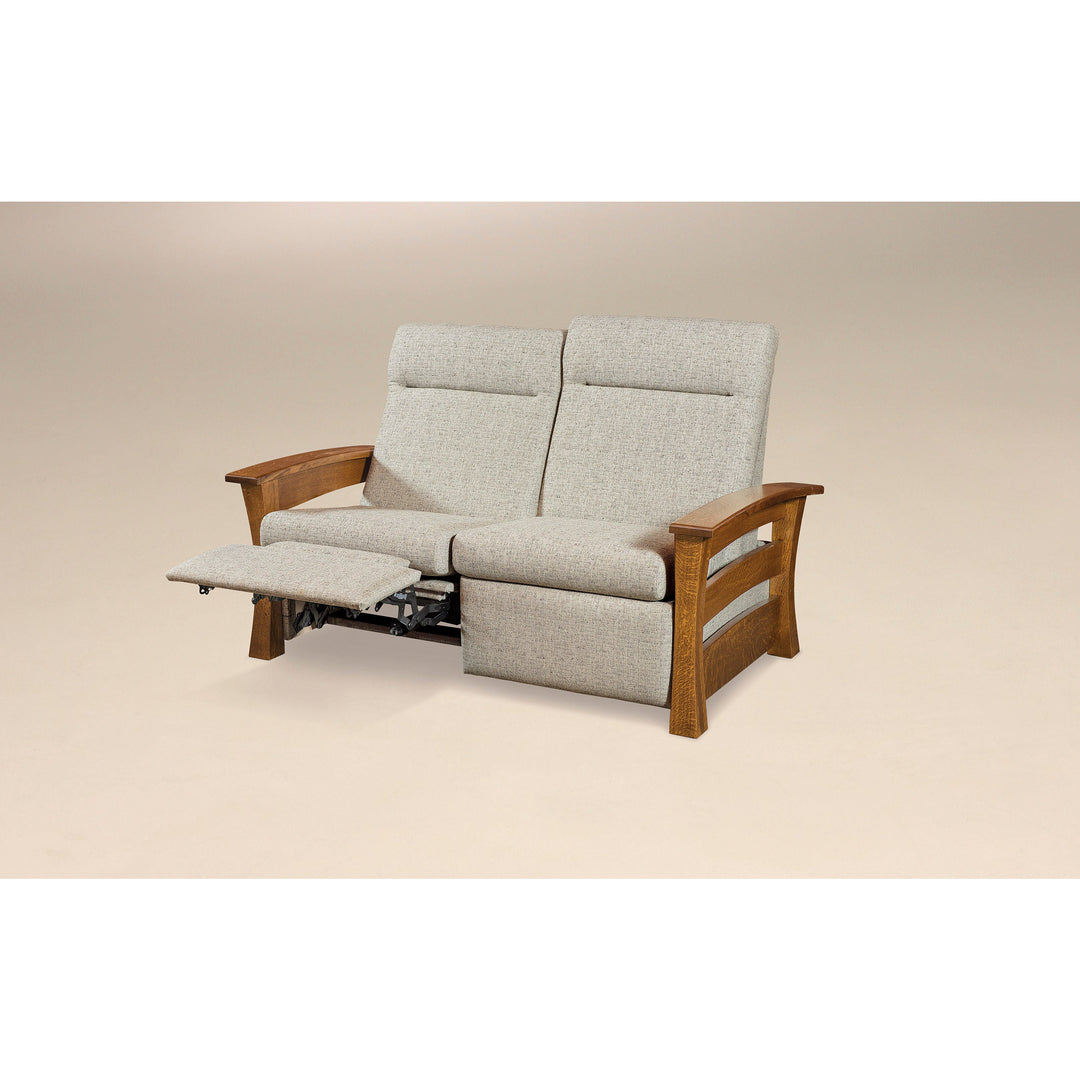 QW Amish Barrington Reclining Loveseat