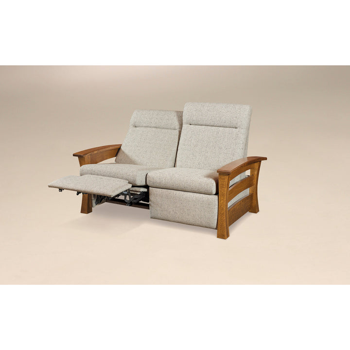 QW Amish Barrington Reclining Loveseat