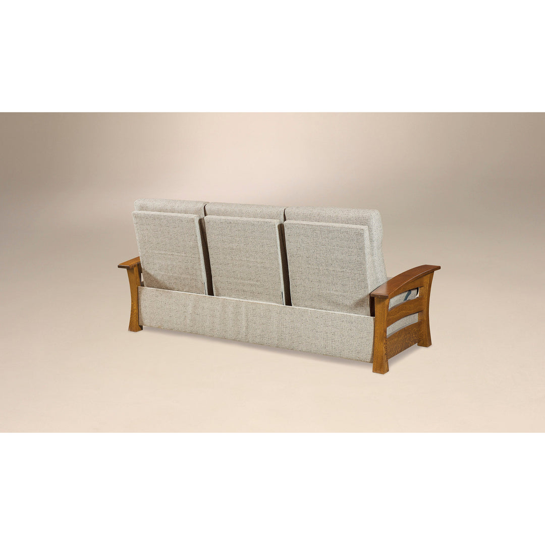 QW Amish Barrington Reclining Sofa