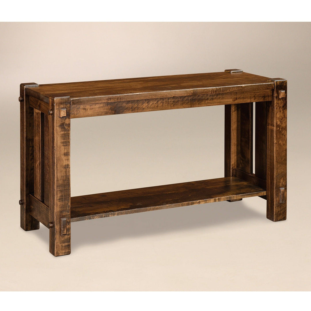 QW Amish Beaumont Sofa Table AEIF-RS-BT48