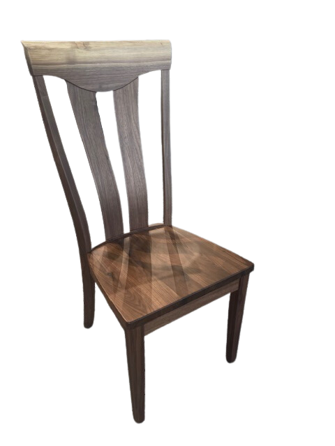 QW Amish Belmont Live Edge Side Chair