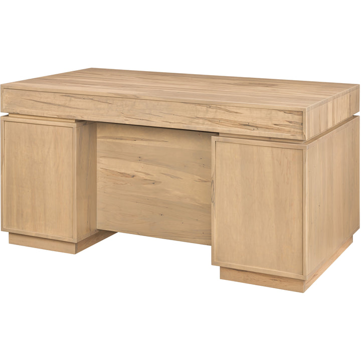 QW Amish Bordeaux Executive Desk