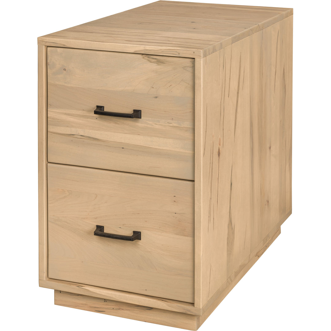 QW Amish Bordeaux File Cabinet