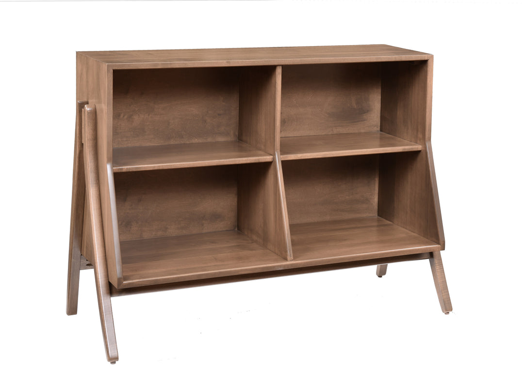 QW Amish Brady Small Bookcase