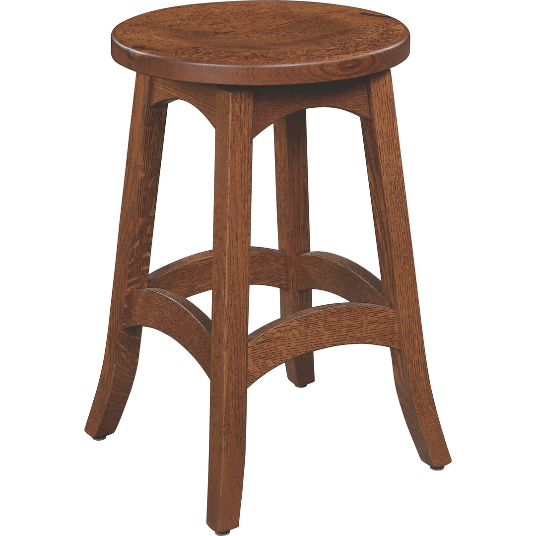 QW Amish Branson Bar Stool