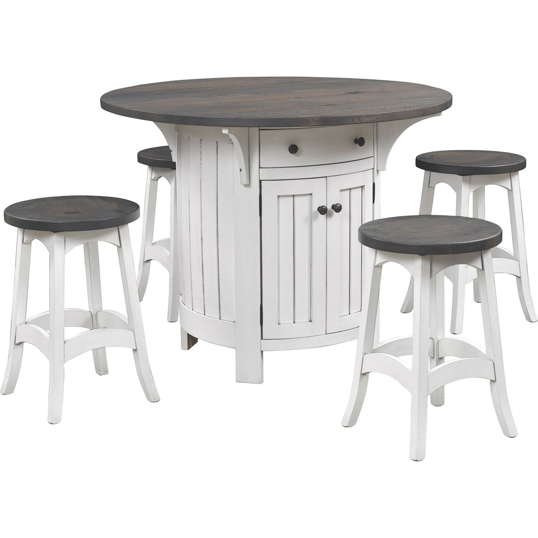 QW Amish Branson Bar Stool