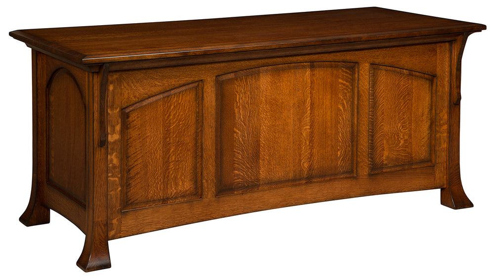 QW Amish Breckenridge Wall Desk