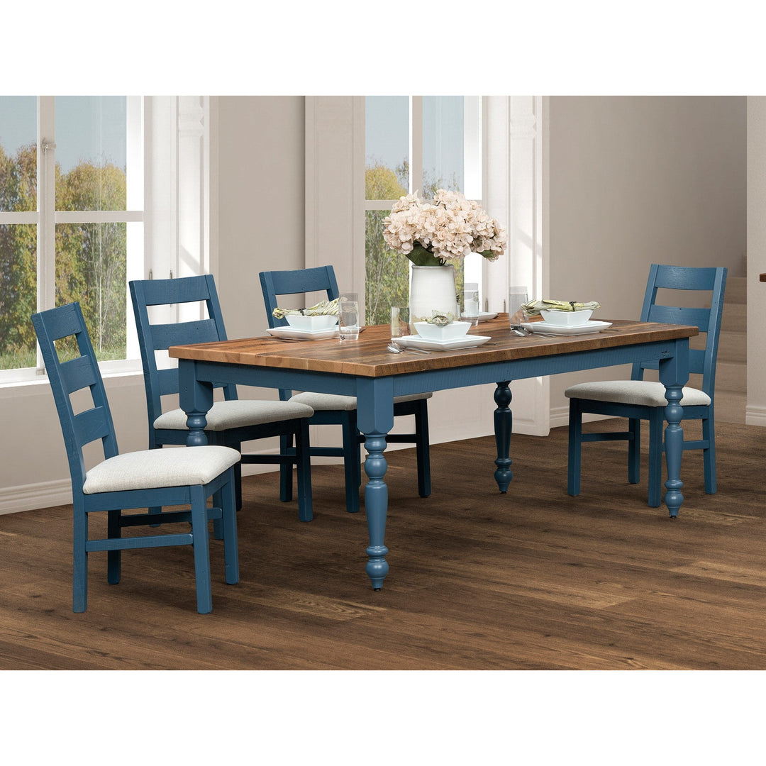 QW Amish Brighthouse Reclaimed Barnwood 7pc Set