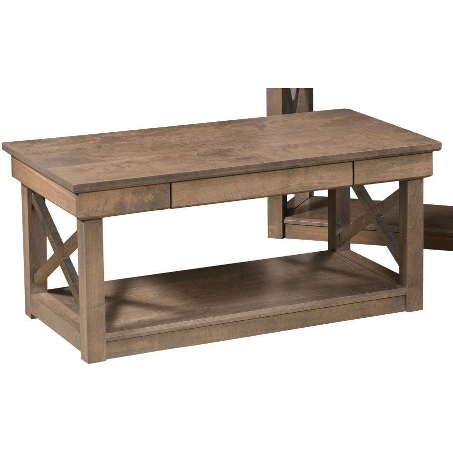 QW Amish Cambridge Coffee Table