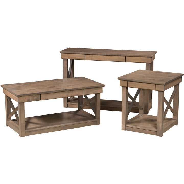 QW Amish Cambridge Coffee Table