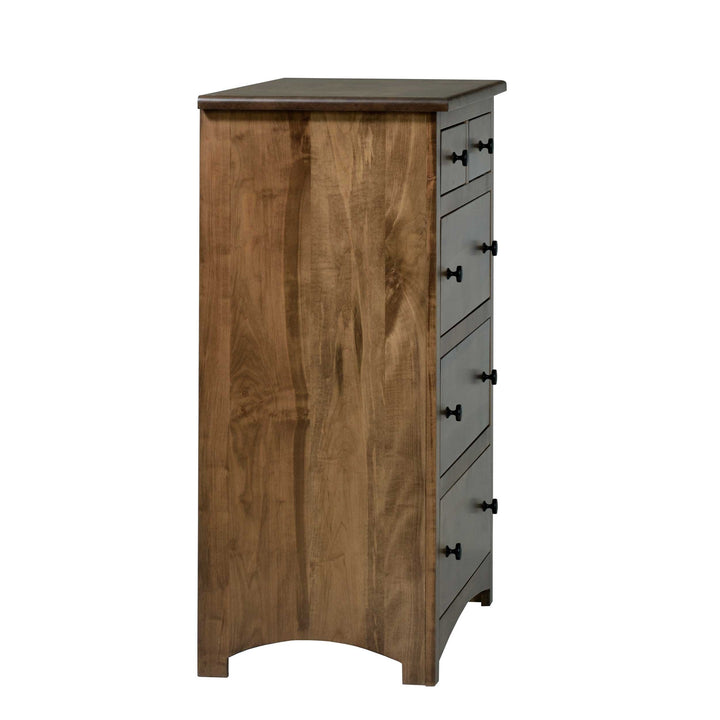 QW Amish Charlotte 5 Drawer Chest