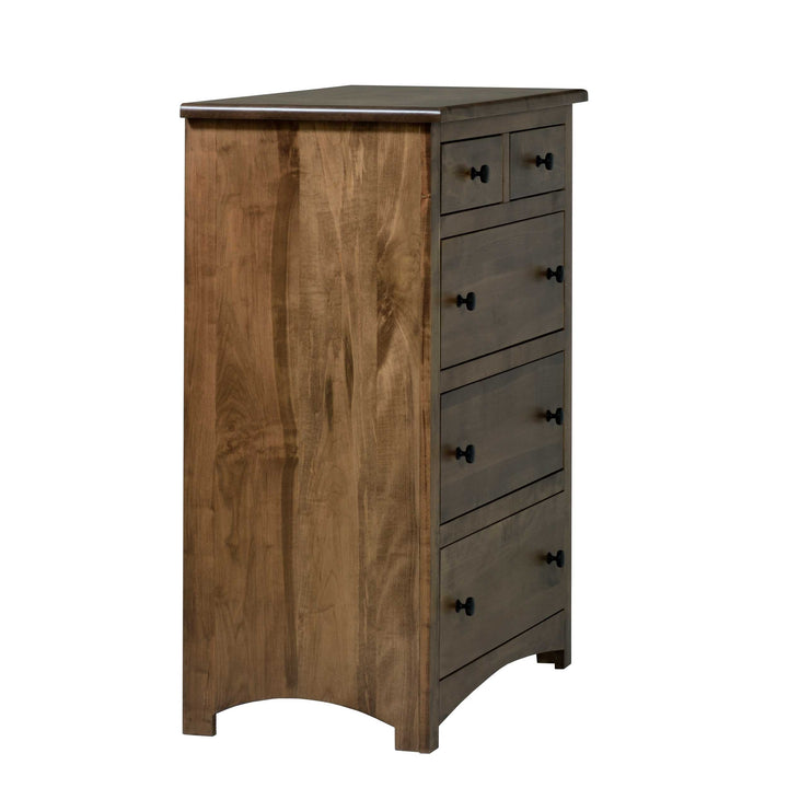 QW Amish Charlotte 5 Drawer Chest