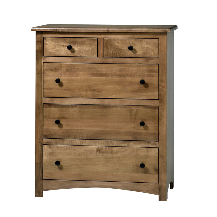 QW Amish Charlotte 5 Drawer Chest