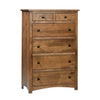 QW Amish Charlotte 6 Drawer Chest