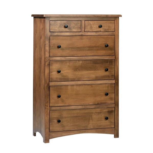 QW Amish Charlotte 6 Drawer Chest