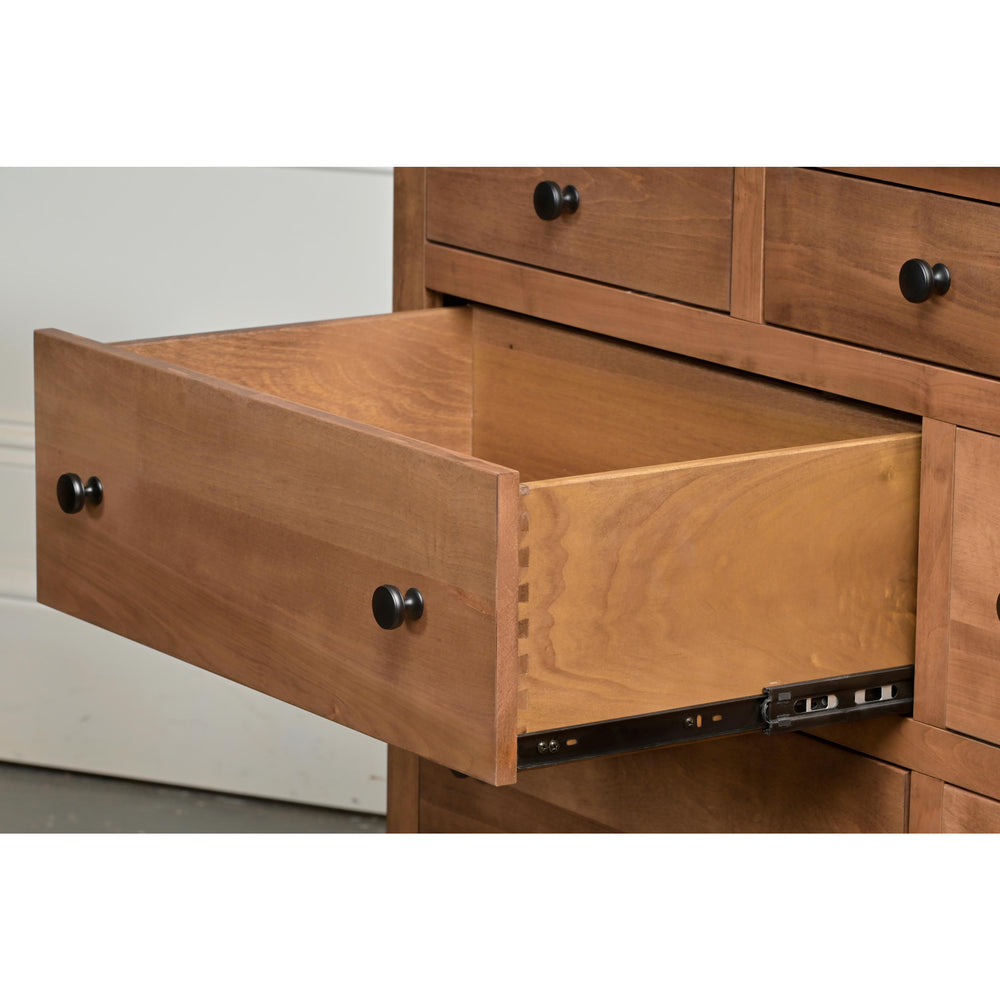 QW Amish Charlotte 6 Drawer Chest