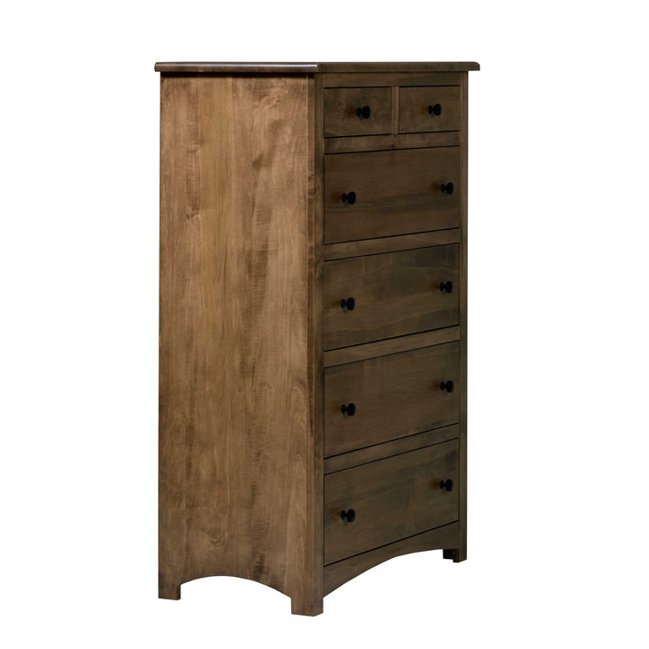 QW Amish Charlotte 6 Drawer Chest