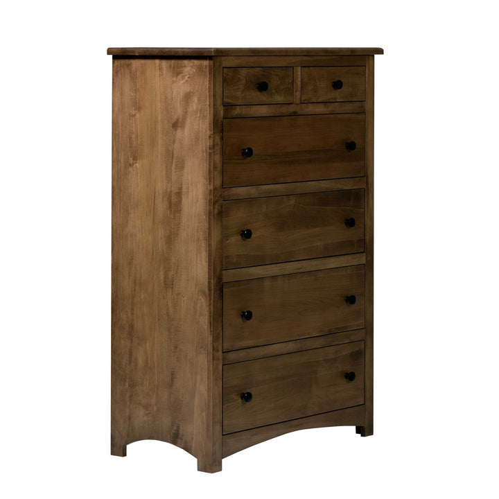 QW Amish Charlotte 6 Drawer Chest