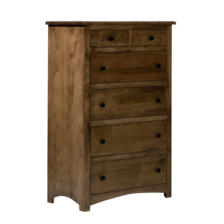 QW Amish Charlotte 6 Drawer Chest