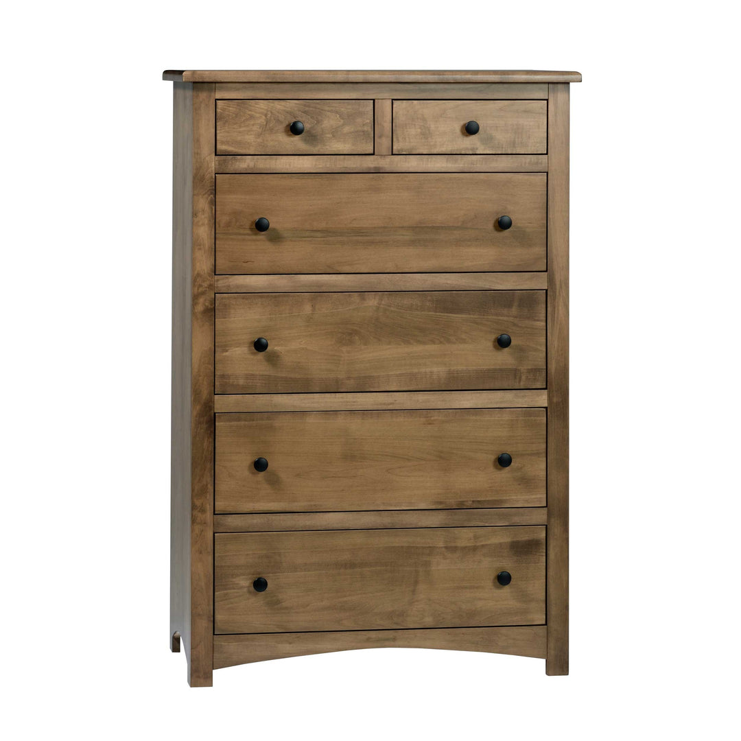 QW Amish Charlotte 6 Drawer Chest