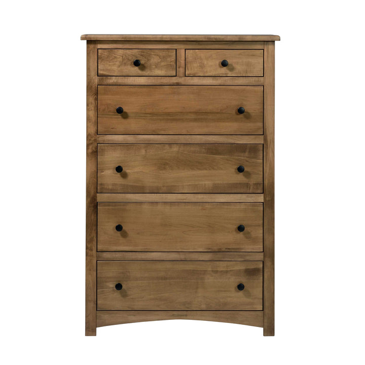 QW Amish Charlotte 6 Drawer Chest