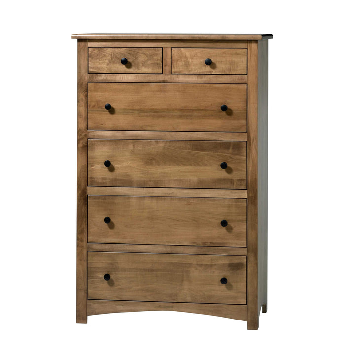 QW Amish Charlotte 6 Drawer Chest