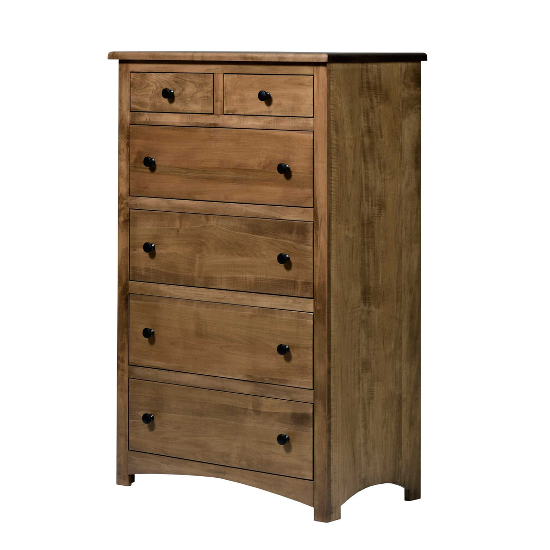 QW Amish Charlotte 6 Drawer Chest