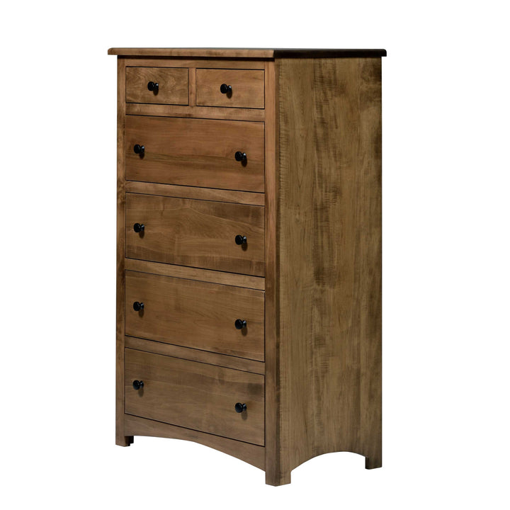 QW Amish Charlotte 6 Drawer Chest